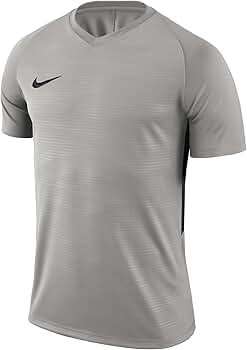 Amazon.com: Nike Boys Dry Tiempo Unisex Soccer Jersey, Grey